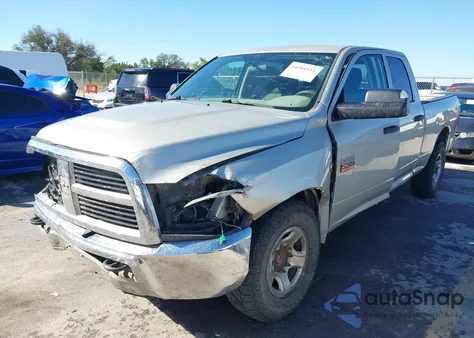 2010 Dodge Ram 2500 St из США, поврежденный, VIN 3D7TP2CL7AG173267